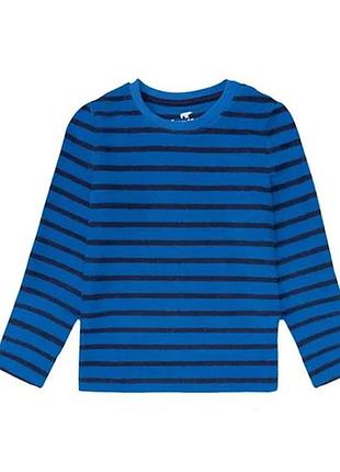Реглан лонгслив кофта lupilu на мальчика / махра / полоски / 34303
