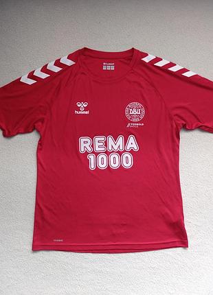 Футболка збірної данії hummel