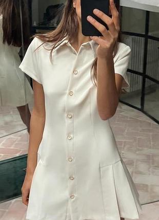 Тенісна сукня zara
