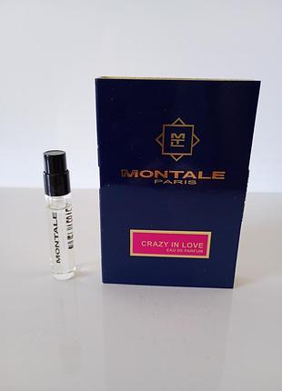 Montale crazy in love
парфумована вода 2ml.