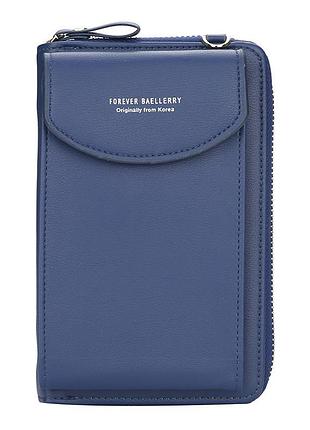 Гаманець-клатч baellerry forever n8591, синій