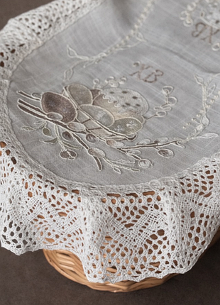 Салфетки/полотенцы крупнокодные для корзины 60х40 см