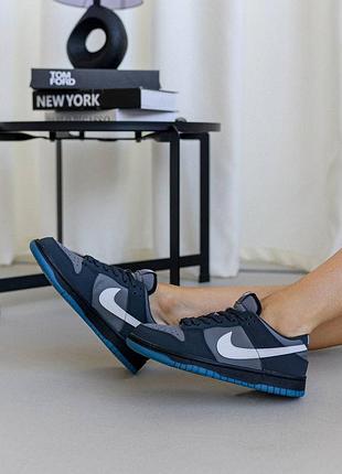 🌺жіночі кросівки nike sb dunk low antracite