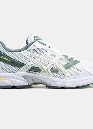 Кросівки чоловічі asics gel-1130 white green