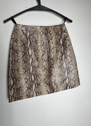 Спідниця шкіра на підкладі