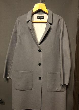 Пальто ,класичне,, осінь -весна, у двох кольорах(сірий та беж),100%wool