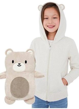 Cubcoats 2в1 (сша)- худи-трансформер+ мягкая игрушка