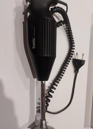 Эмульсивный блендер bamix prime 250 черного цвета