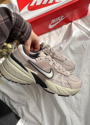 😍 женские кроссовки nike v2k runtek pink