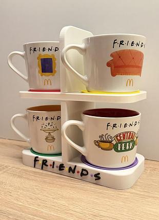 Підставка під чашки friends mc’donalds