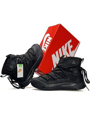 Nike acg air terra antarktik fur w all black