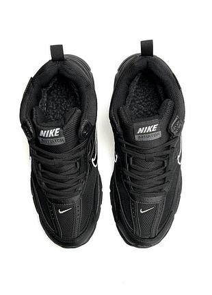 Nike initiator high fur black 8