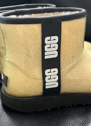 Ugg classic clear mini 3