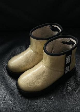 Ugg classic clear mini