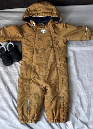 Демісезонний комбінезон 80см 9-12-18 міс