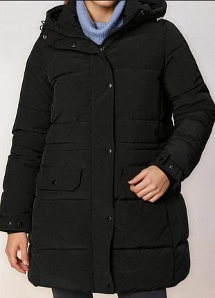Куртка теплая черная sinsay