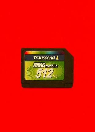 Карта памяти проверенные rs mmc 1 gb transcend nokia