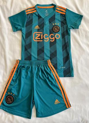 Футбольна форма ajax amsterdam / аякс на 11-12 років 152 см