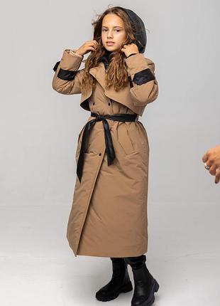 Зимовий тренч від українського бренду millilook