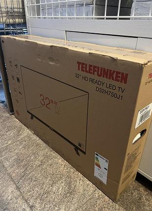 Телевізор , 32-дюймовий телевізор telefunken. 4