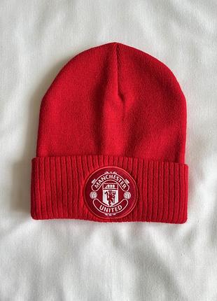 Шапка манчестер юнайтед manchester united