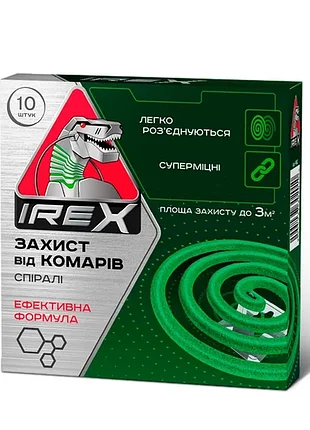 Спирали от комаров irex, 10 шт