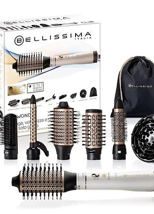 Фен-щетка bellissima air wonder 8-in-1
