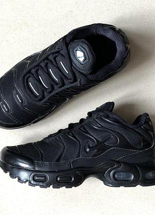 Кросівки nike air max plus black оригінал