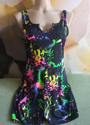 Комбінезон шортами