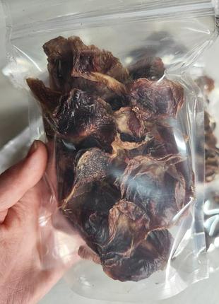 Натуральные сушеные лакомства для собак и котов, собственного производства!