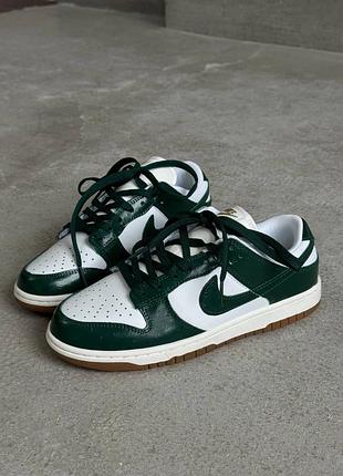 😍 женские кроссовки nike dunk sb dunk green ostrich