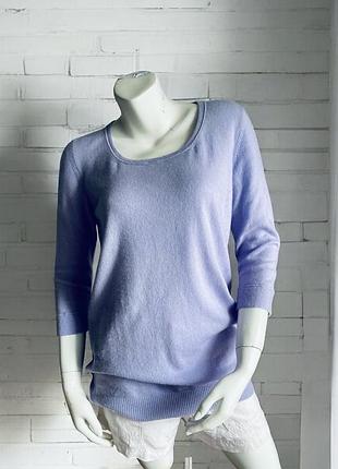 Футболка, пуловер , сиреневый , кашемир katia serafini
