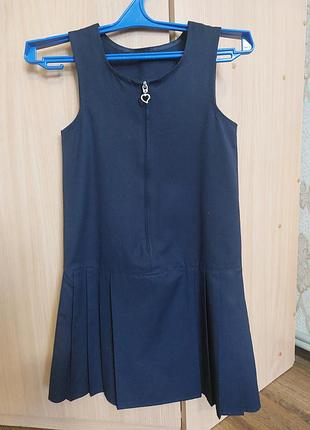 Школьный сарафан george, 134