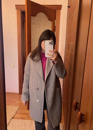 Пальто із шерсті