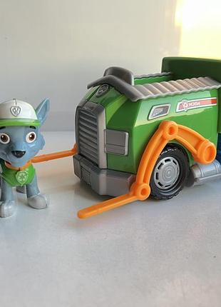 Щенячий патруль фігурка з машинками оригінал spin master 4