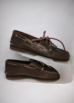 Мокасини чоловічі timberland(а79148) шкіряні,нові, оригінал