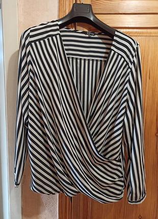 Жіноча блуза в смужку