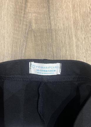 Шорти -велосипедки primark на 10-11 років 2