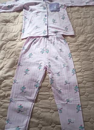 Пижама детская на рост 110.новая.торг возможен