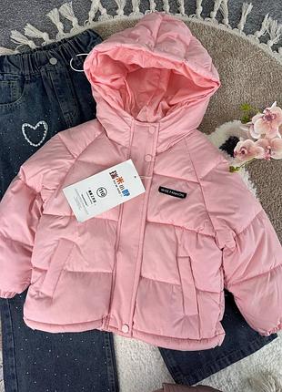 Куртка на дівчинку демі