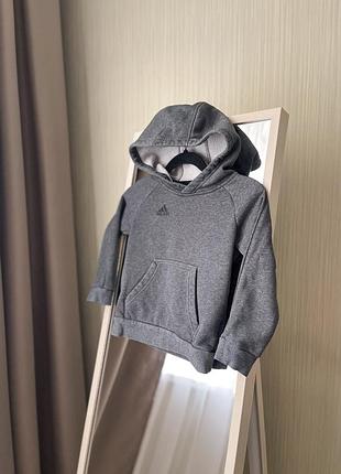 Кофтинка adidas маломірить 3/4 роки