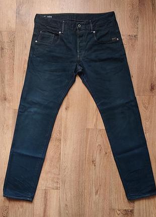 G star radar slim джинсы made in italy мужские винтажные джинсы выполнены в италии vintage 34/32