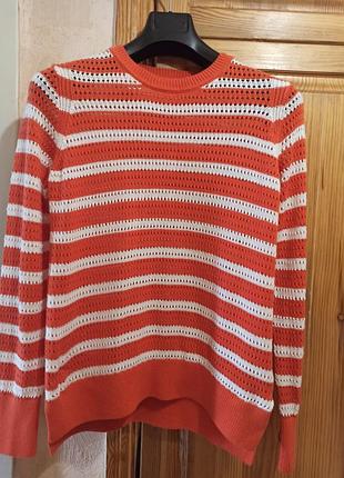 Трикотажний жіночий джемпер