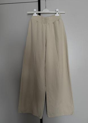 Жіночі базові штани палаццо