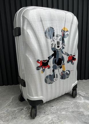 Валіза samsonite cosmolite disney оригінал 100% поліпропілен ручна поклажа