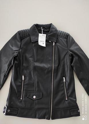 Куртка - косуха для девушки подростка 14+ c&amp;a🌺🌞