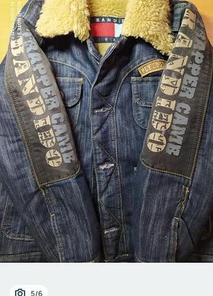 Куртка детская джинсовая на мальчика