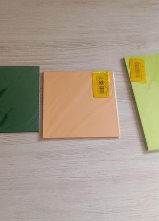 Бумага для скрапбукинга 3 упаковки по 6 листов basic papicolor
