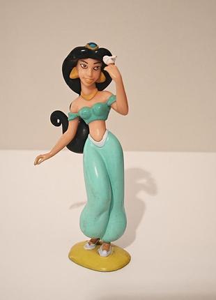 Figurine princesse jasmine aladdin disney bullyland toy jouet en loose