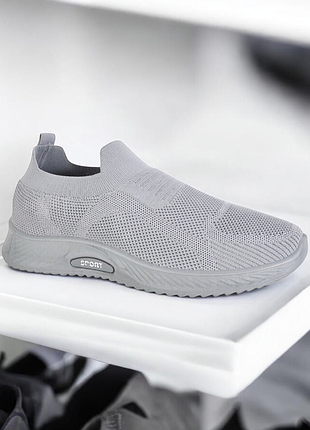 Мужские текстильные кроссовки